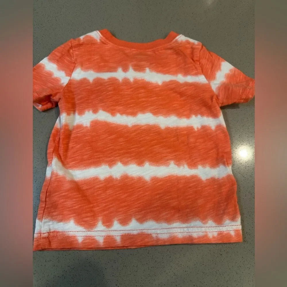 Bundle of three short sleeve t-shirts from carters